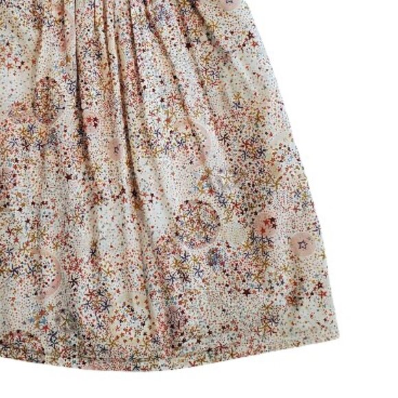 Emile et Ida Liberty Fabric Constellation Stars Dress Size 8A - Picture 3 of 5